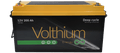 Volthium 12.8 V 200 Ah Battery Self Heating with On/Off switch Group 4D