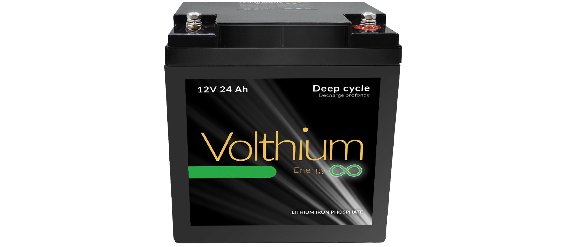 Volthium 12V 24Ah battery