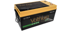 Volthium 12V 400Ah self-heating battery With LCD Display