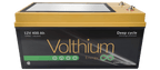 Volthium 12V 400Ah self-heating battery With LCD Display