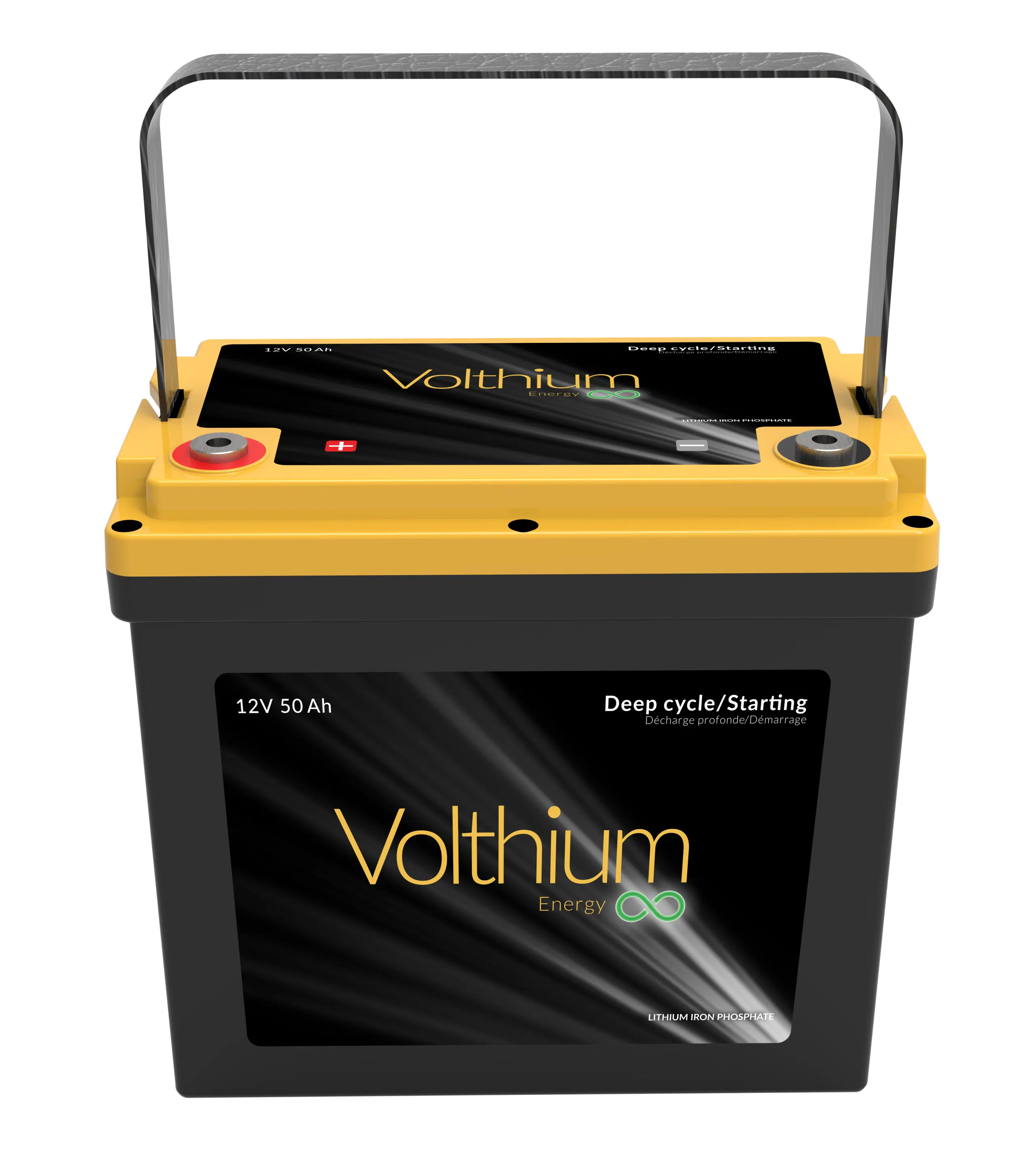 Volthium 12.8 V 50 Ah Battery plus