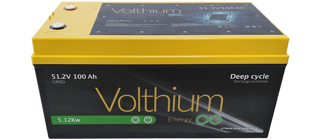 Volthium 51.2V 100Ah Self-Heating battery