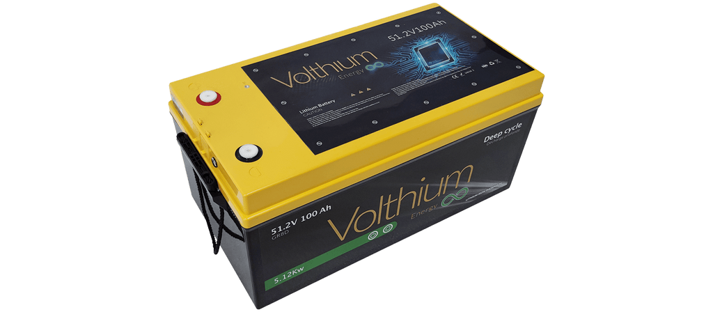 Volthium 51.2V 100Ah Self-Heating battery