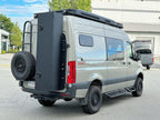 Camper van snowboard exterior storage box
