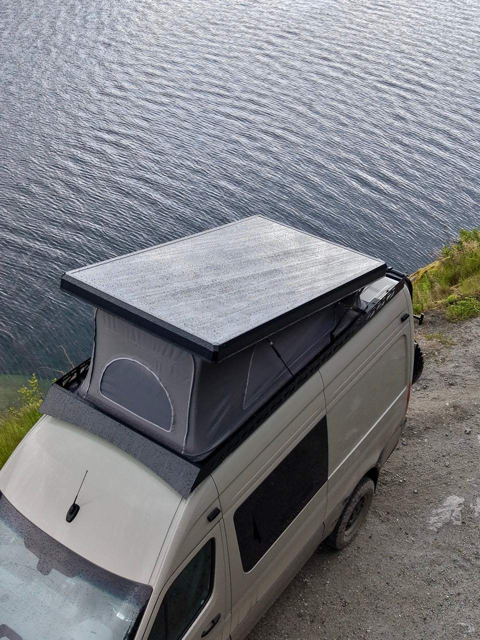 carbon fiber roof top tent Sprinter Carbon Fiber Roof-Top Tent System – Tec Vanlife