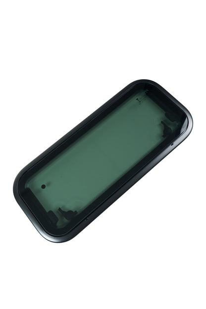 Glass & Acrylic Dual Pane Camper Window / 900 X 450mm (35.43" x 17.71")