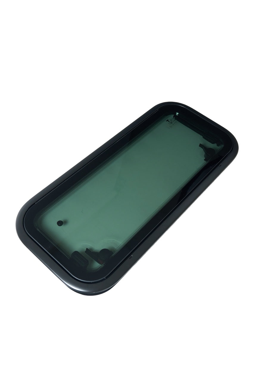 Glass & Acrylic Dual Pane Camper Window / 900 X 450mm (35.43" x 17.71")