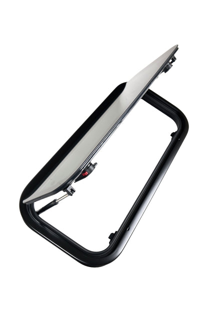 Glass & Acrylic Dual Pane Camper Window / 900 X 450mm (35.43" x 17.71")