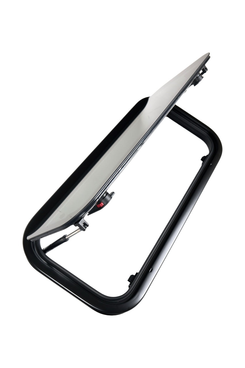 Glass-Acrylic Dual-Pane Window