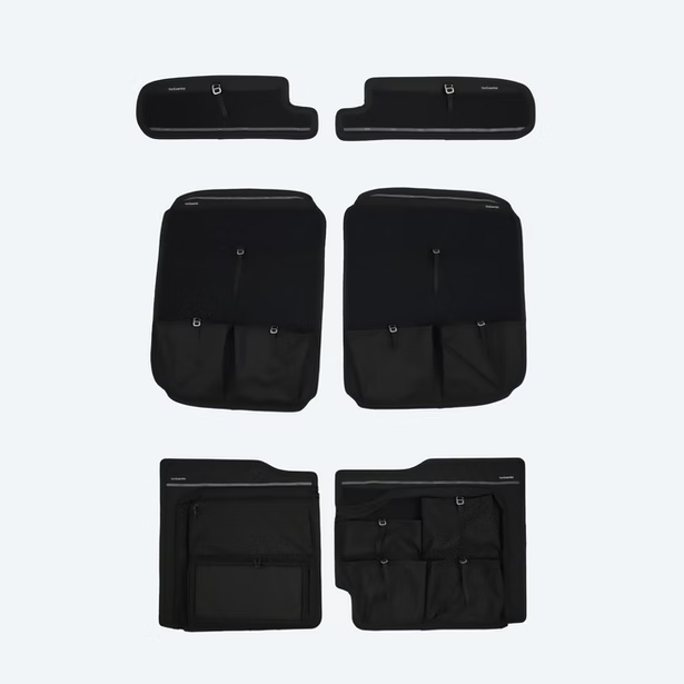 VanEssential Ford Transit Rear Door Storage Panels Bundle (Full Door)