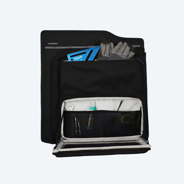 VanEssential Ford Transit Rear Door Storage Panels Bundle (Upper & Lower)