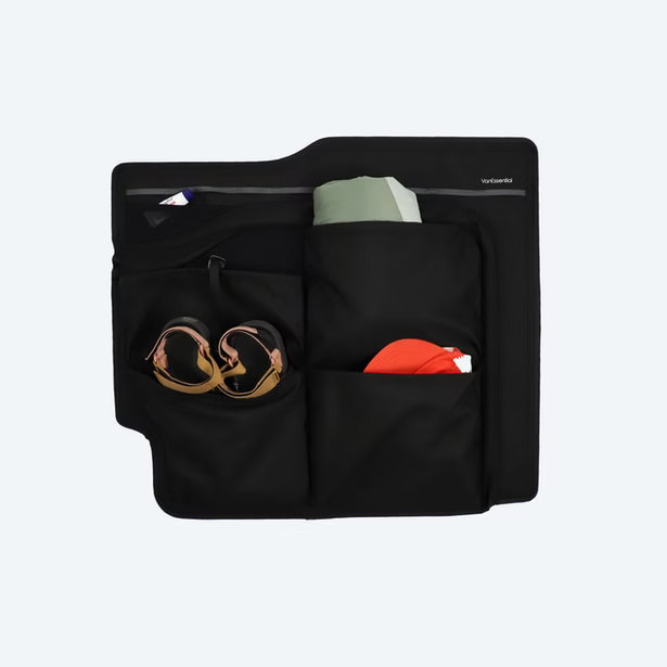 VanEssential Ford Transit Rear Door Storage Panels Bundle (Upper & Lower)