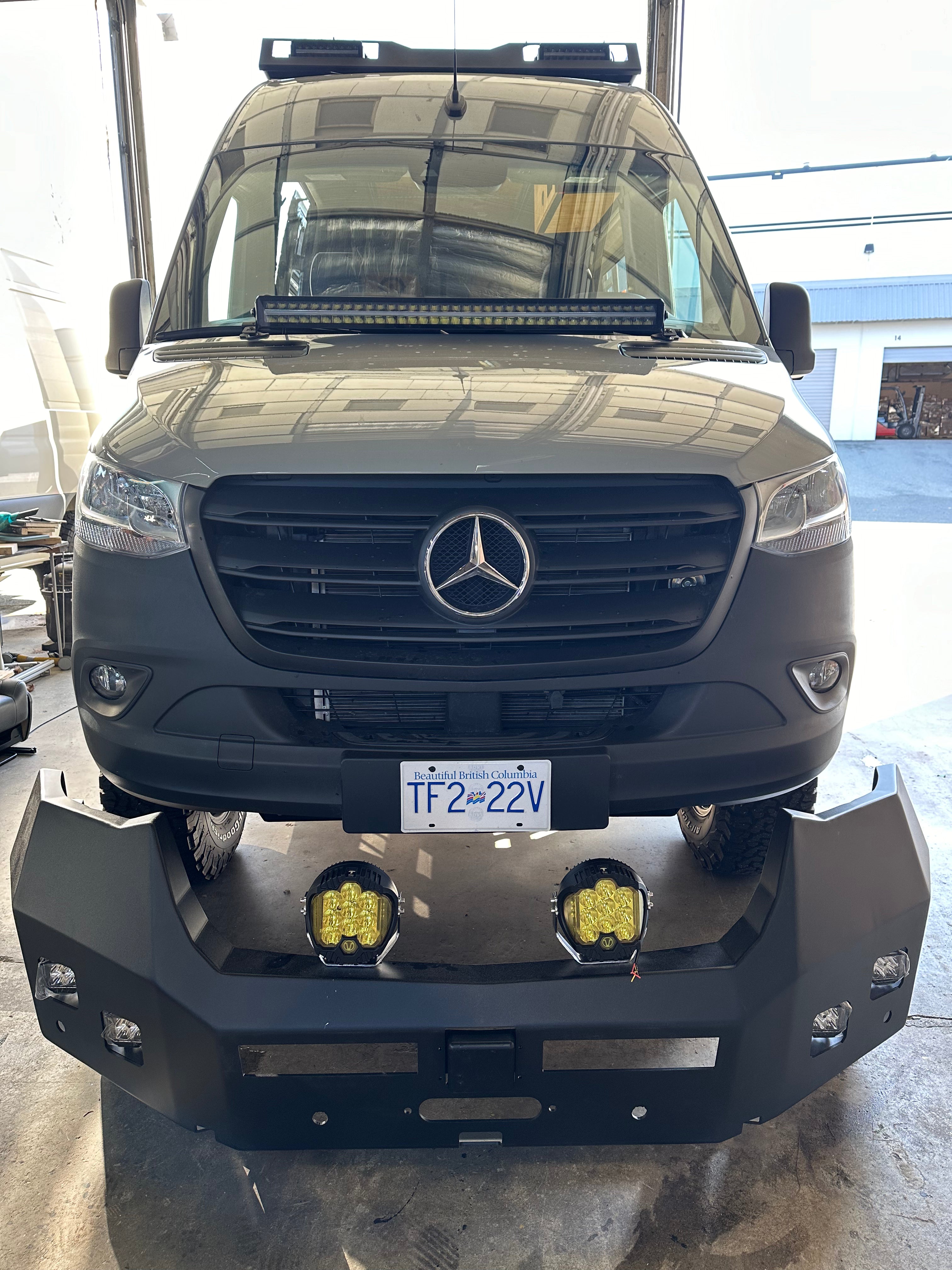 Mercedes Sprinter (2019+) Front Bumper Without Bull Bar | Backwood