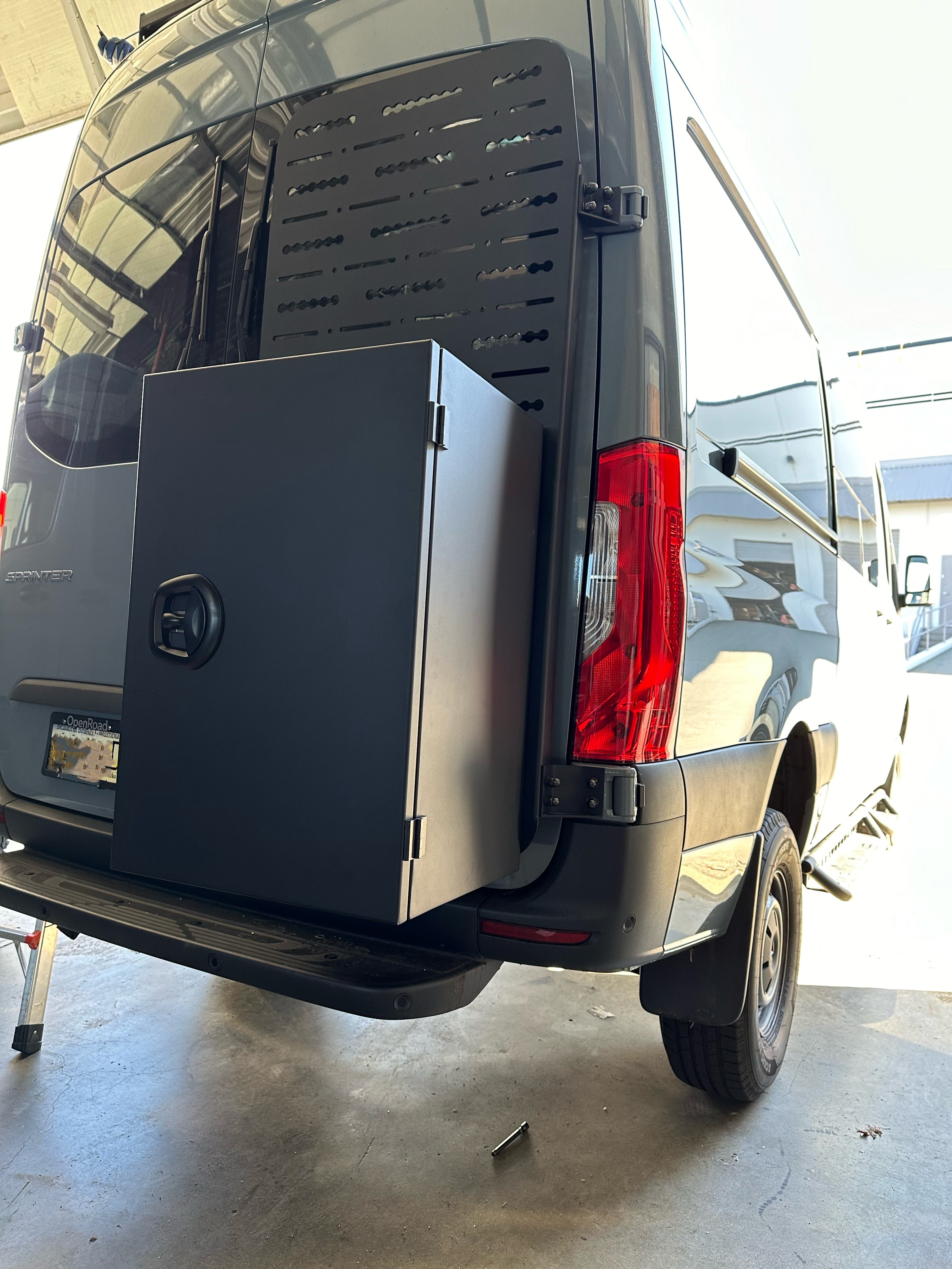 Van Rear Storage Boxes & Carriers – Tec Vanlife