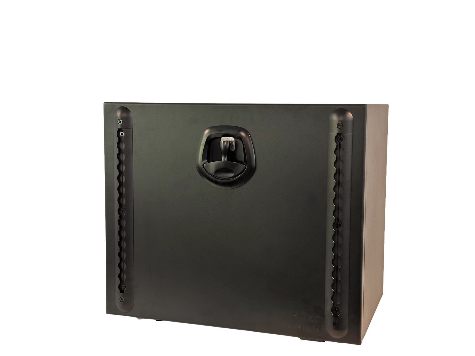 Grande aluminum exterior camper van storage box