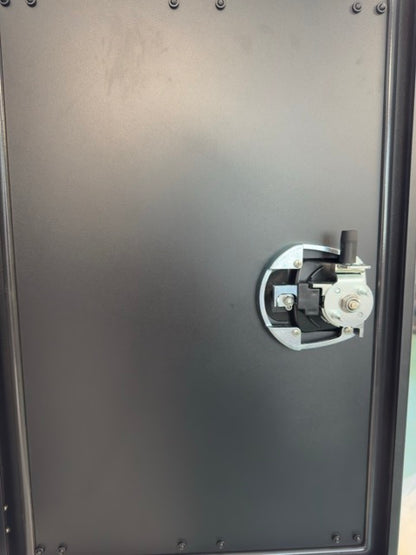 Aluminum Storage Box - Venti | Camper Van Storage