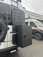 Aluminum Storage Box - Venti | Camper Van Storage