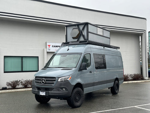 Nest Roof Top Tent + Nest Roof Deck For Camper Van And Expedition Vehicles – Tec Vanlife