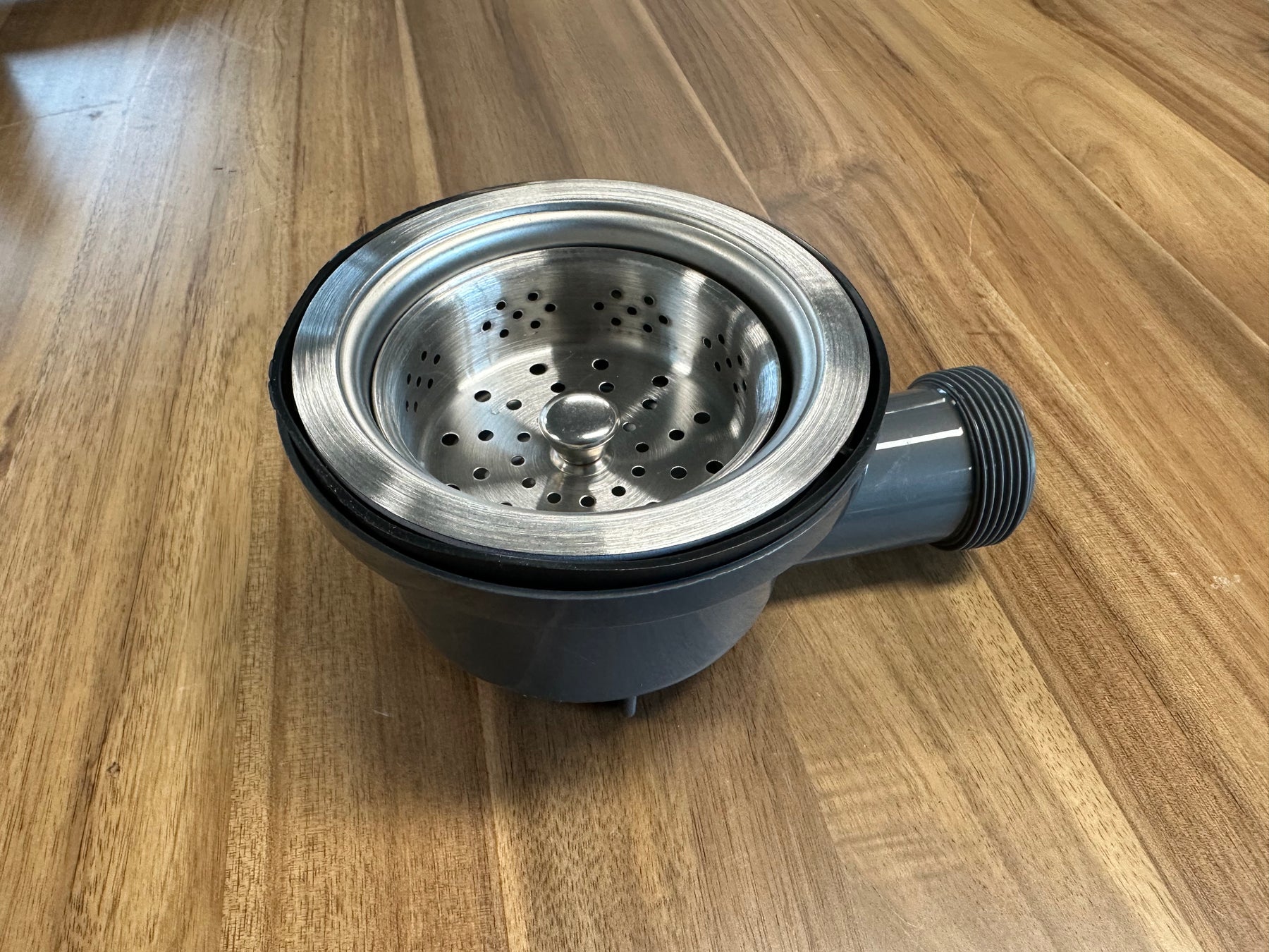 Tec Vanlife sink integrated into a different camper van interior