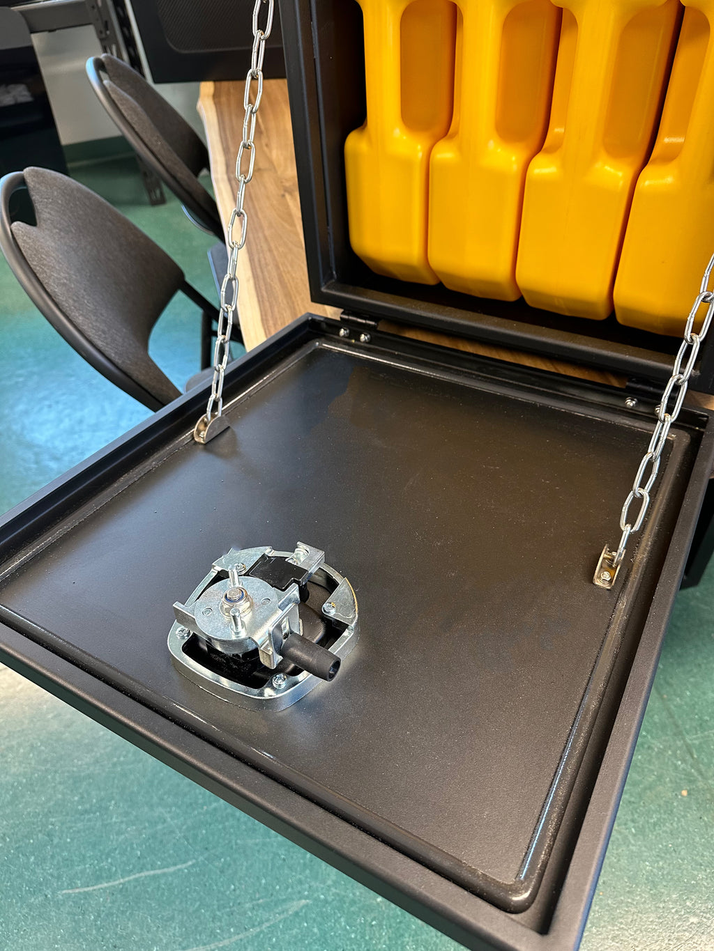 Aluminum Diesel Fuel Tank Storage Box | Camper Van – Tec Vanlife