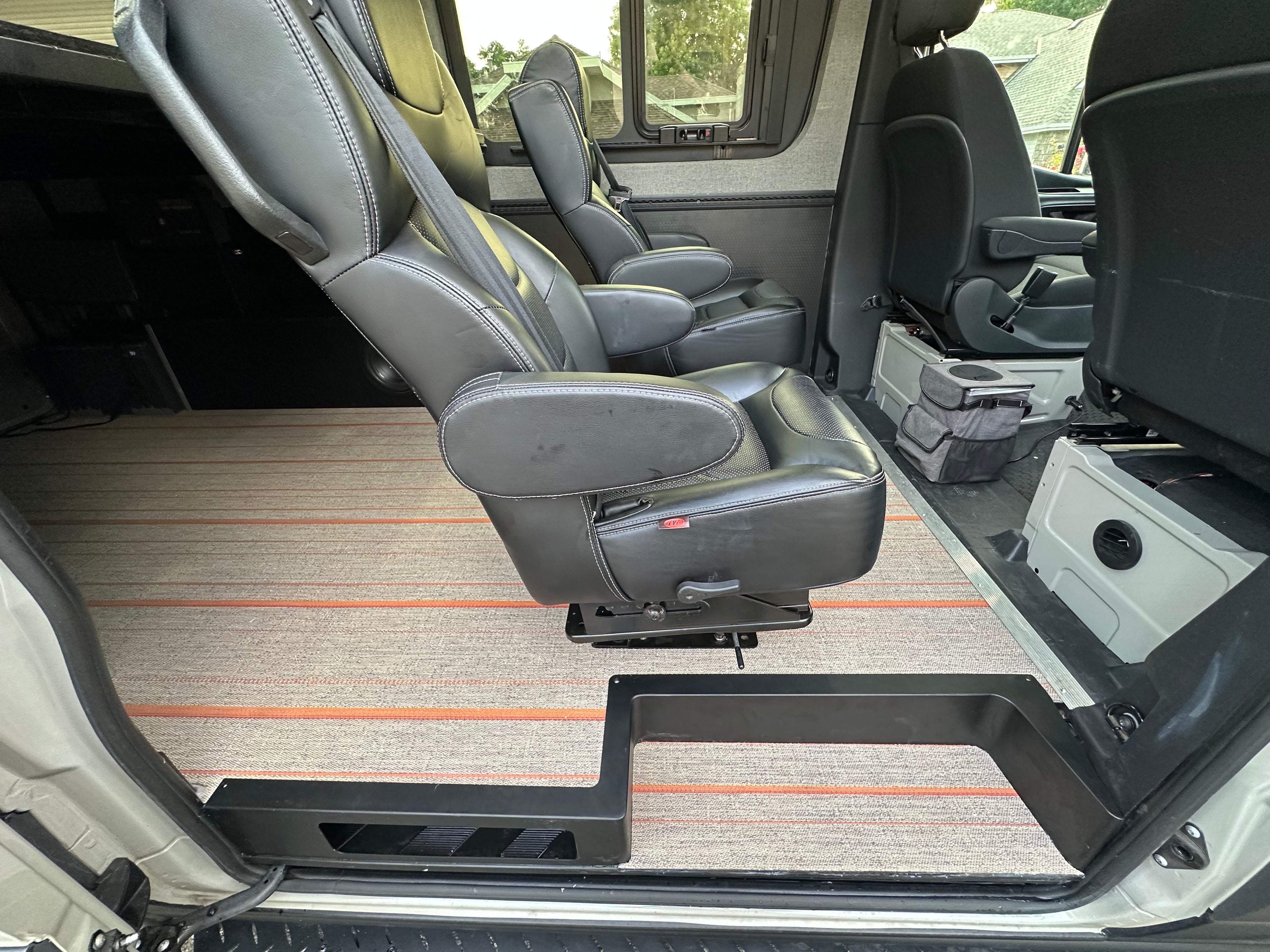 2019+ Sprinter Sliding Door Storage Step – Tec Vanlife