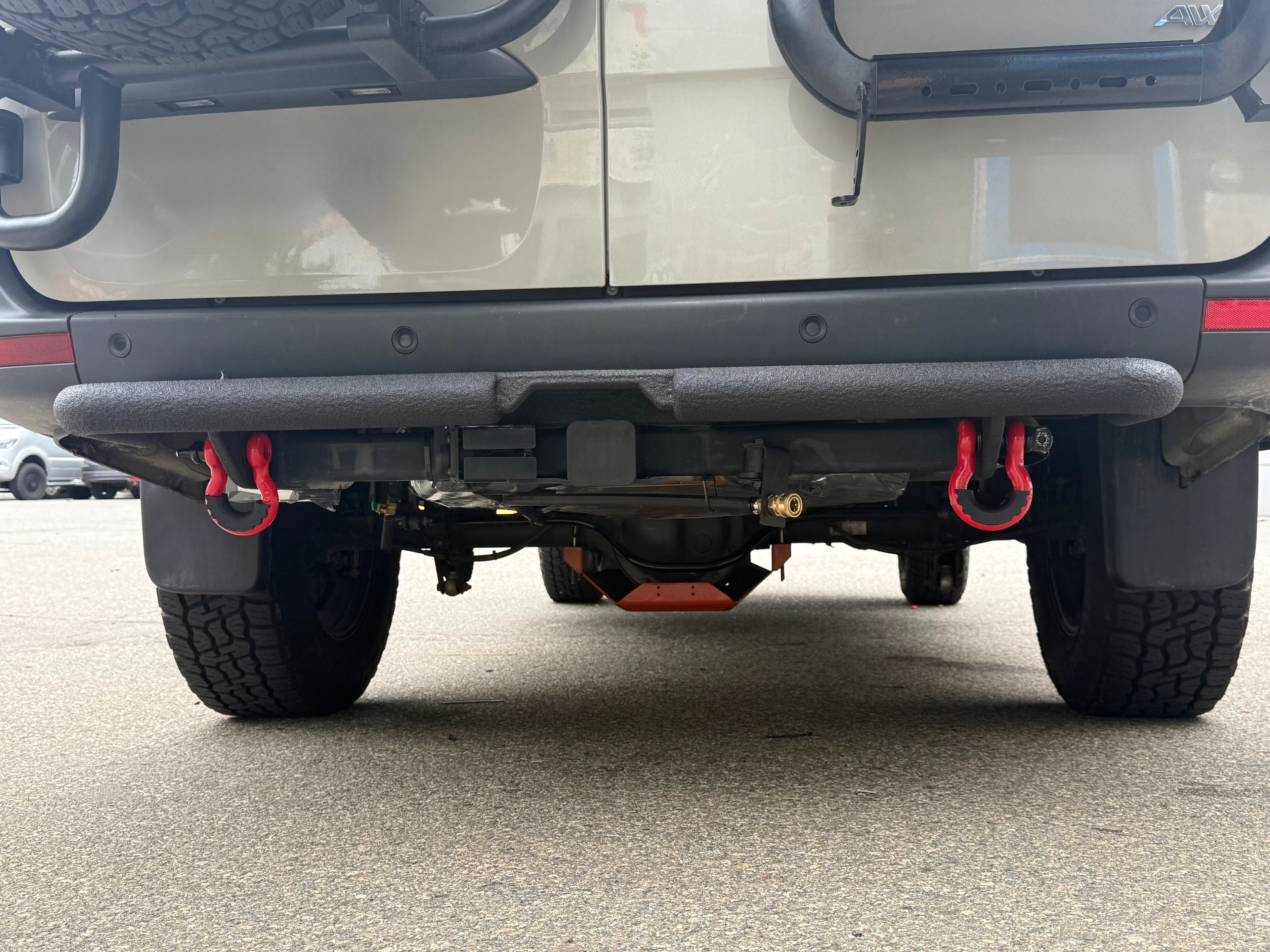RoamLabX Sprinter Expedition Rear Step Bumper