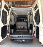 RoamLabX Camper Van Expandable Elevator Bed