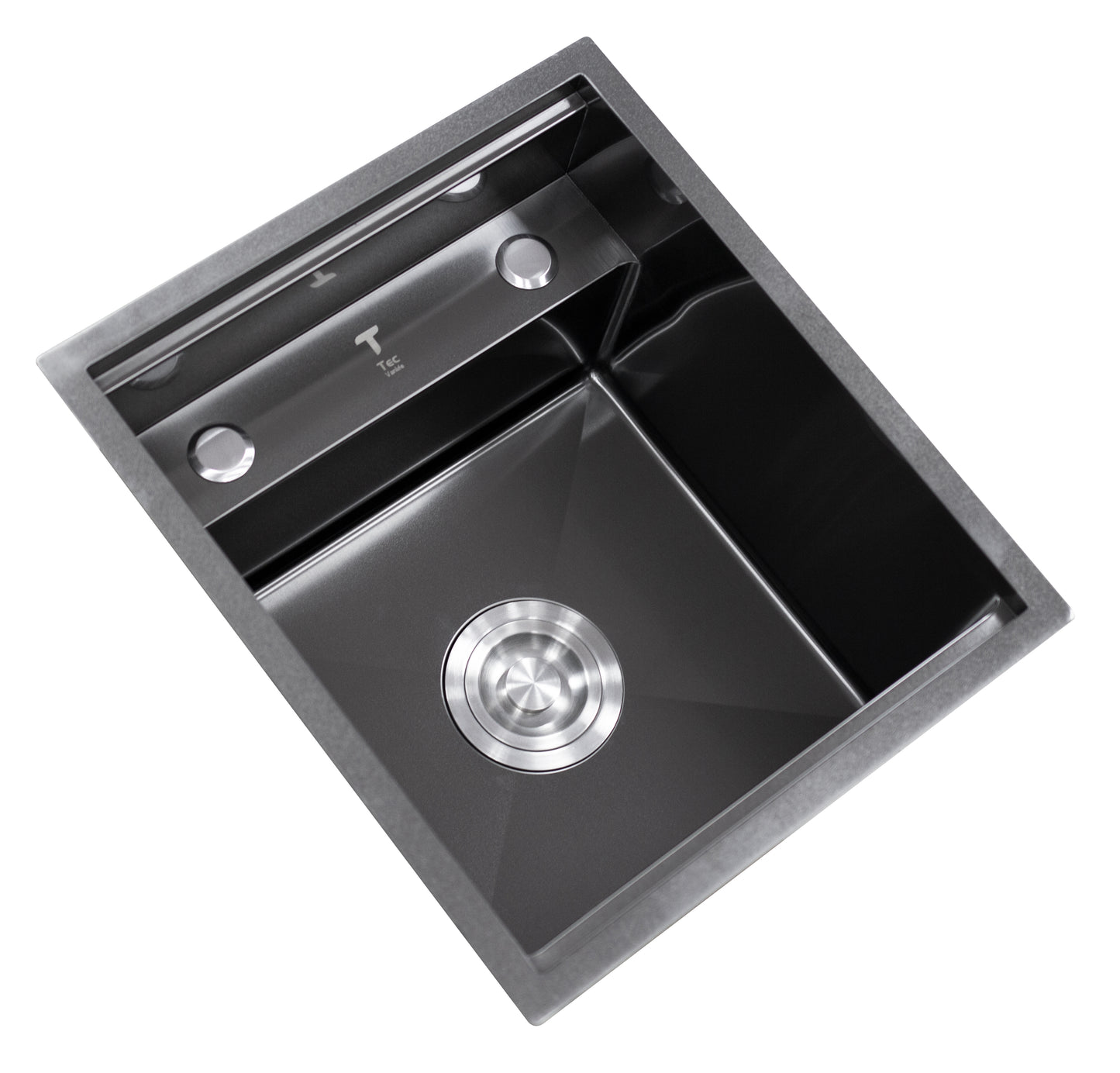 Black Camper Van / RV Sink | Hidden Sink