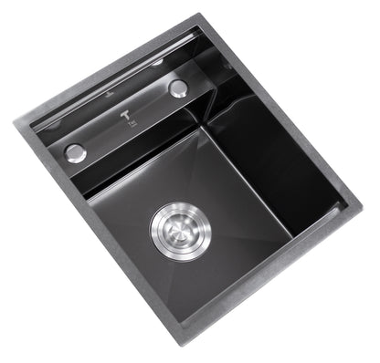 Black Camper Van / RV Sink | Hidden Sink