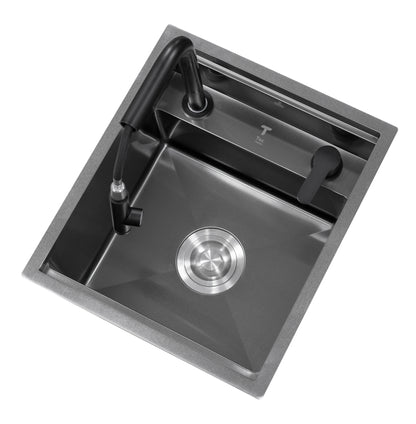 Black Camper Van / RV Sink | Hidden Sink