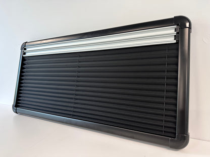 Glass & Acrylic Dual Pane Camper Windows 700x300mm (27.56"x11.81")