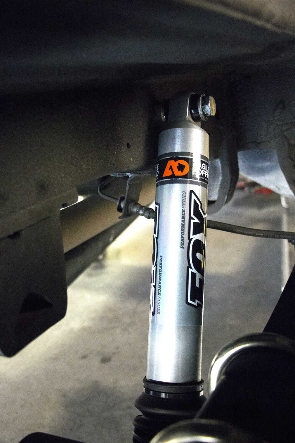 AO Fox 2.0 Rear Shocks – Sprinter 2500 4×4