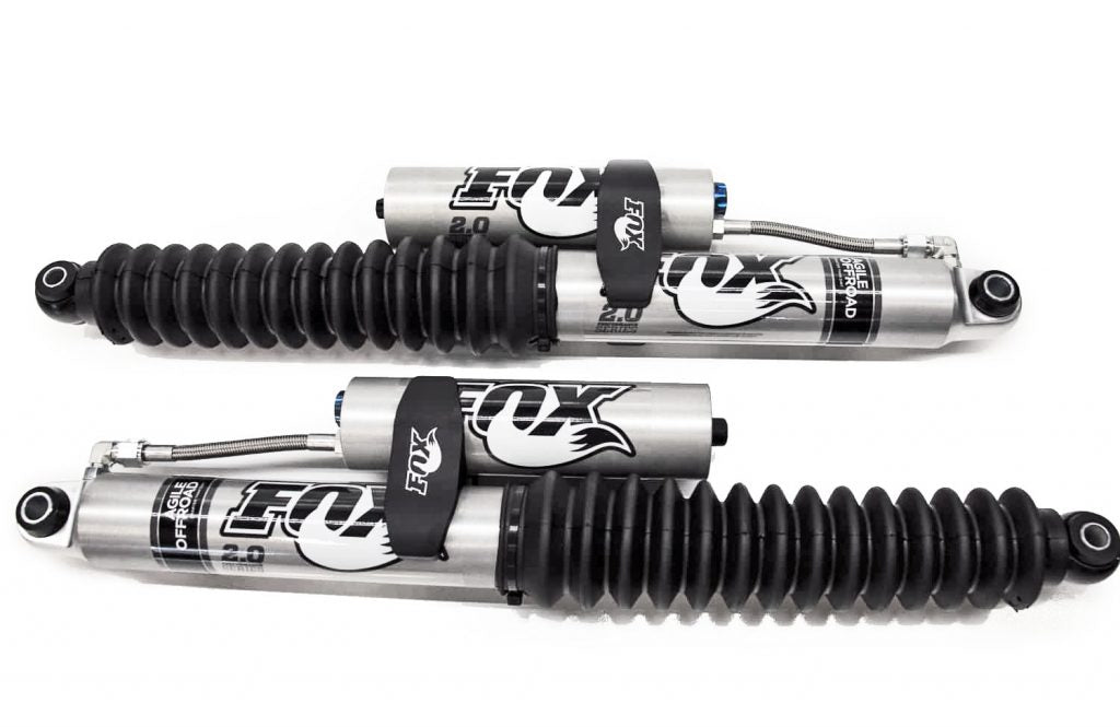 AO Fox 2.0 Reservoir Rear Shocks – Sprinter 2500 4×4
