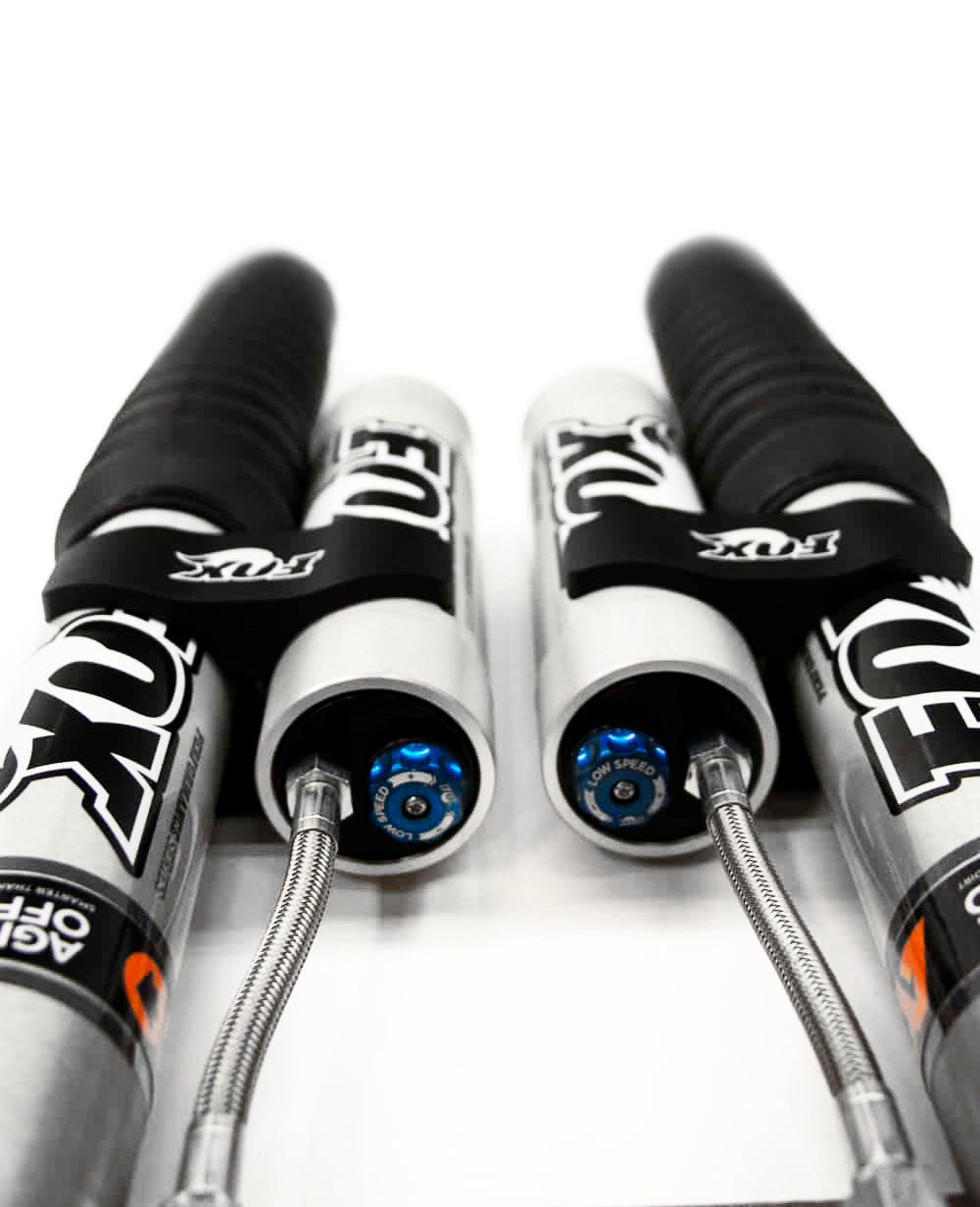 AO Fox 2.0 Reservoir Rear Shocks – Sprinter 2500 4×4