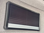 Glass & Acrylic Dual Pane Camper Window / 900 X 450mm (35.43" x 17.71")