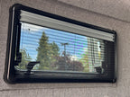 Glass & Acrylic Dual Pane Camper Window / 900 X 450mm (35.43" x 17.71")