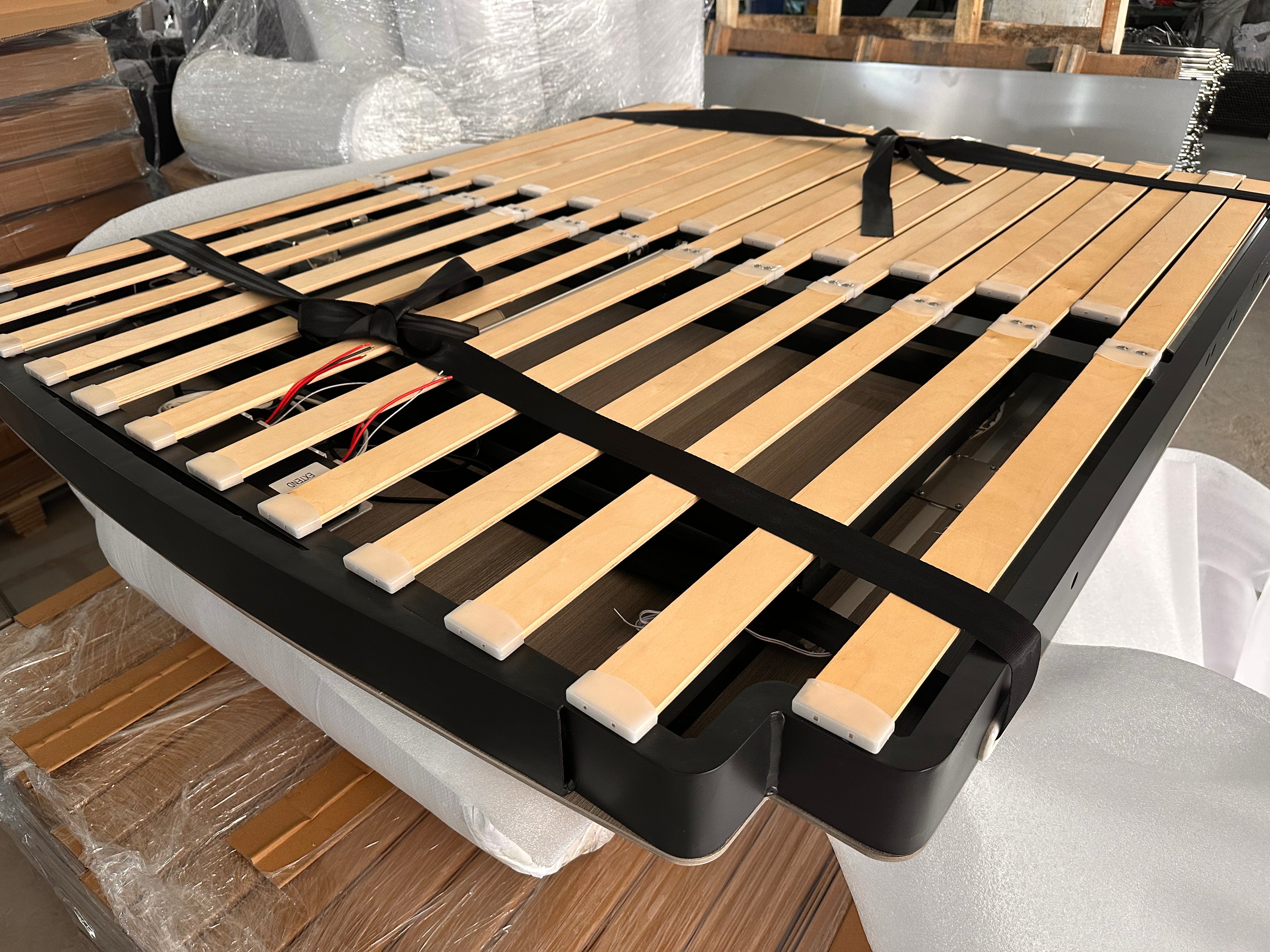 Camper Van Expandable Elevator Bed – Tec Vanlife
