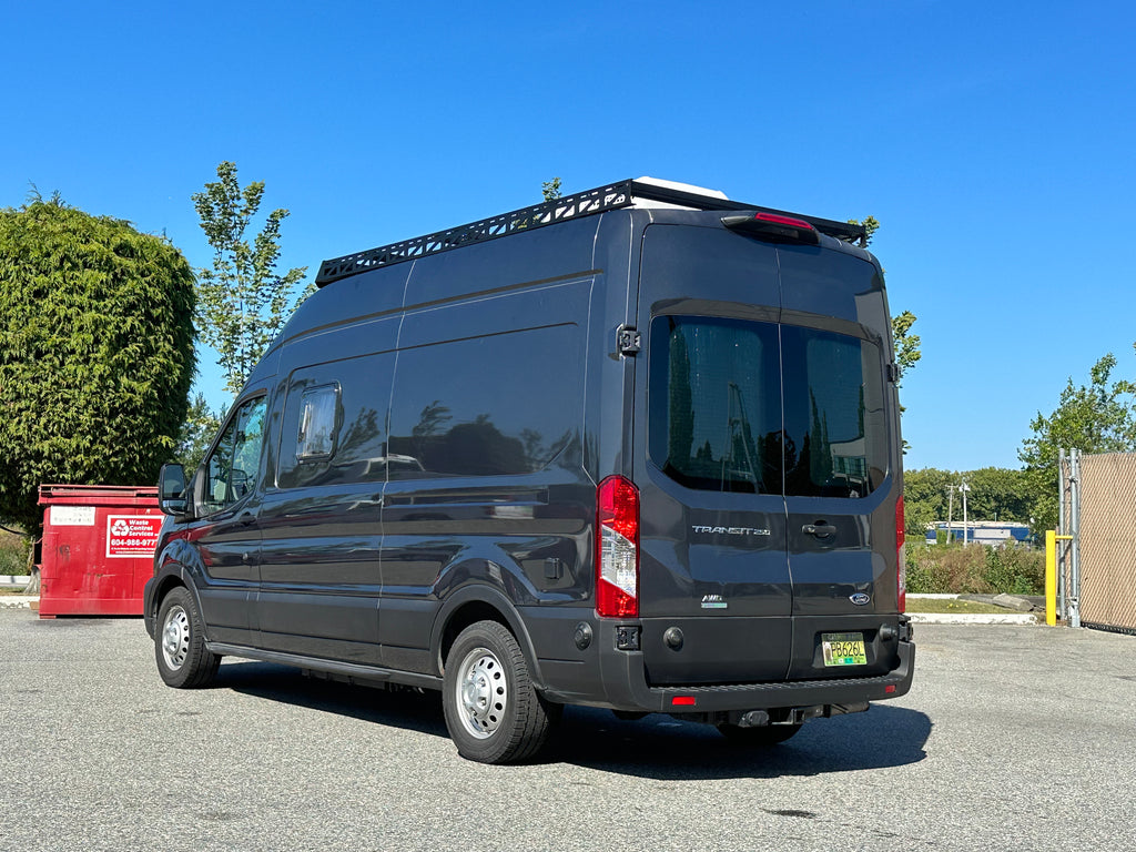 Ford Transit Modular Roof Rack | 130, 148 & EXT – Tec Vanlife