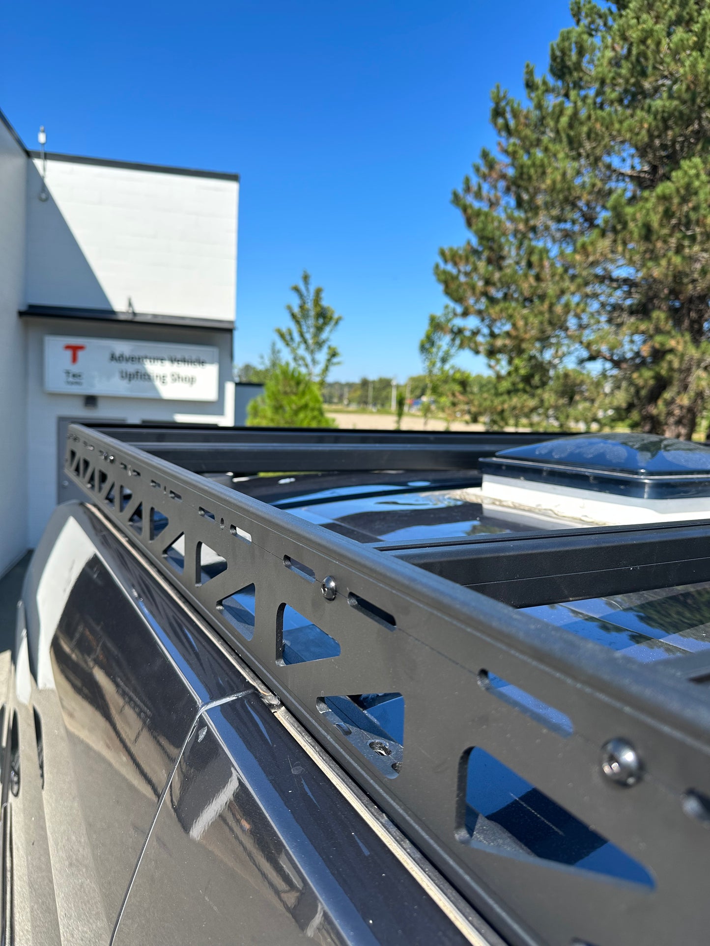 Ford Transit Roof Rack