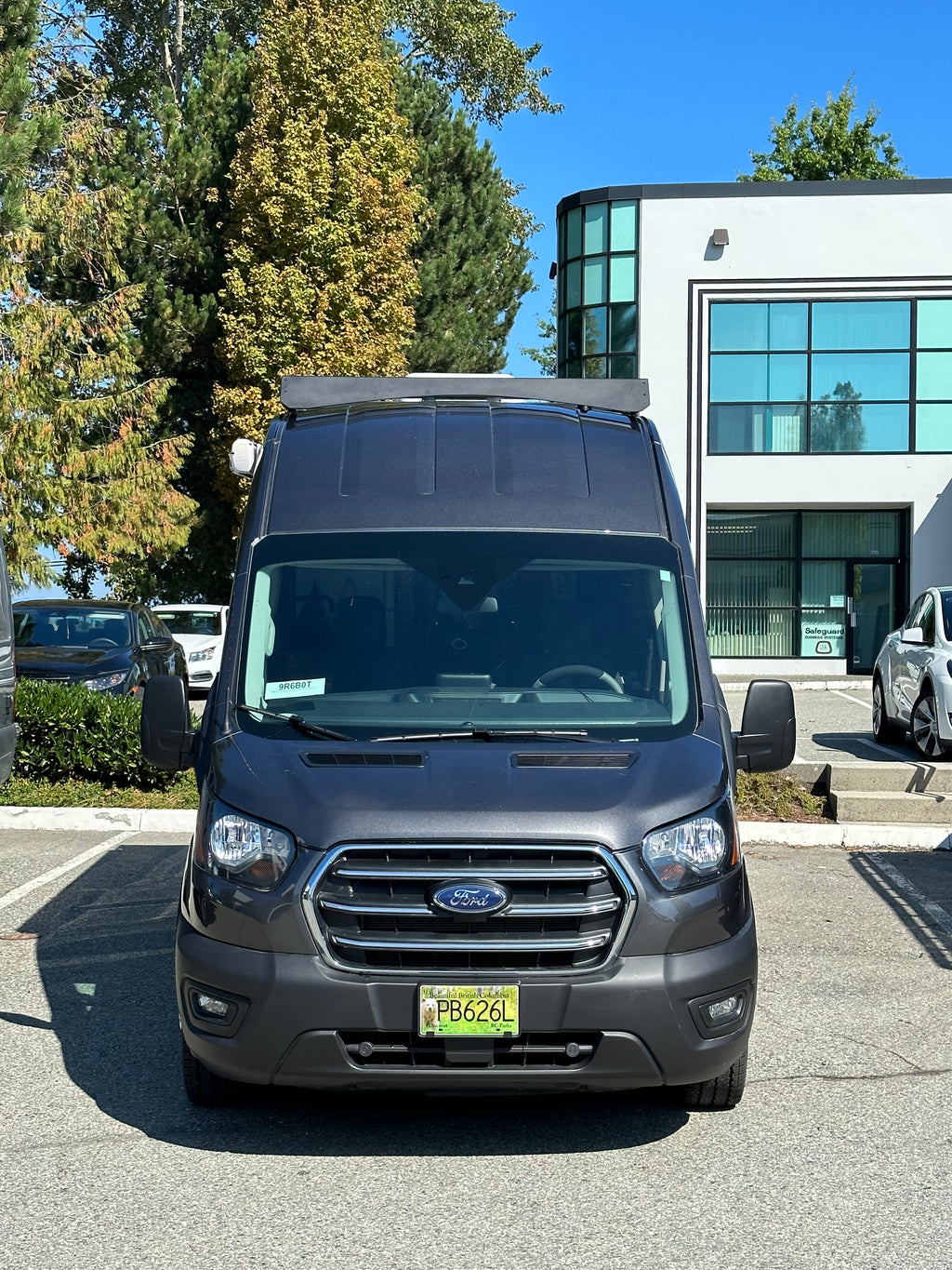 Ford Transit Modular Roof Rack | 130, 148 & EXT – Tec Vanlife
