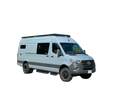 Running Boards - 3-Piece Set for Sprinters - Tec Vanlife