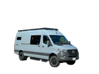 Running Boards - 3-Piece Set for Sprinters - Tec Vanlife