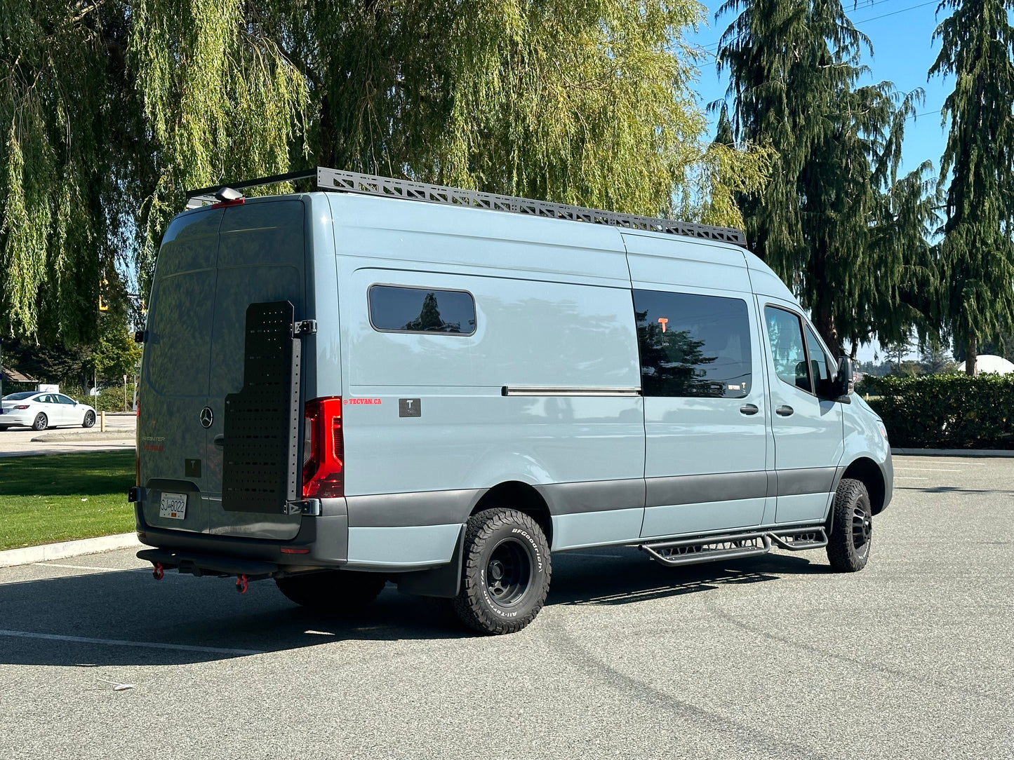 Running Boards - 3-Piece Set for Sprinters - Tec Vanlife