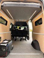 Complete Camper Van L-Track Package by Van