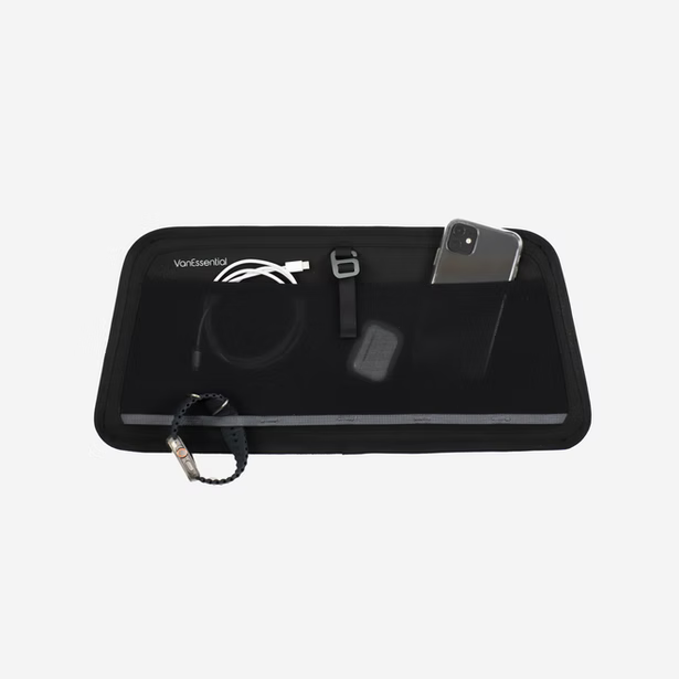 VanEssential Mercedes Sprinter Upper Rear Door Storage Panels (Pair)