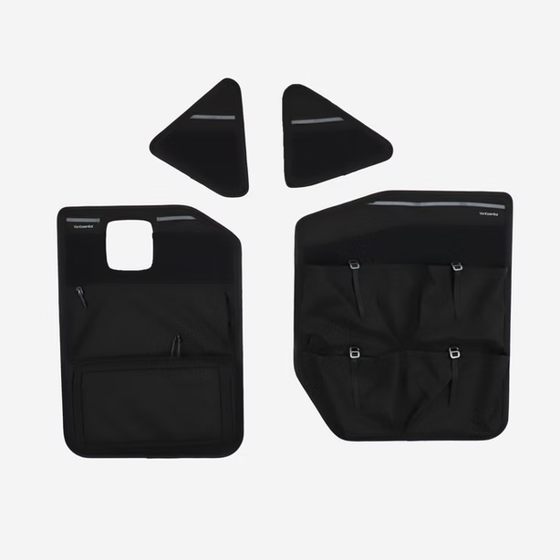 VanEssential Mercedes Sprinter VS30 (2019 - Current) Lower Rear Door Storage Panels (Pair)