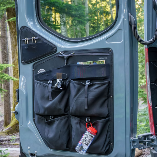 VanEssential Mercedes Sprinter VS30 (2019 - Current) Lower Rear Door Storage Panels (Pair)