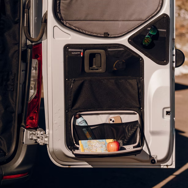 VanEssential Mercedes Sprinter VS30 (2019 - Current) Lower Rear Door Storage Panels (Pair)