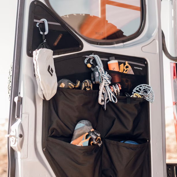 VanEssential Mercedes Sprinter VS30 (2019 - Current) Lower Rear Door Storage Panels (Pair)