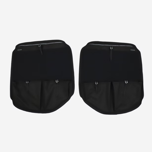 VanEssential Mercedes Sprinter VS30 (2019 - Current) Middle Rear Door Storage Panels (Pair)